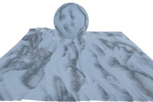 Unreal Engine – SNOW VOL4 STORM UE10824