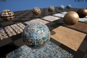 Unreal Engine – Tile Marble Materials 55 kinds UE10832