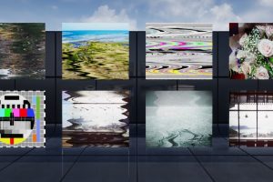 Unreal Engine – TV Effect Glitch UE10834