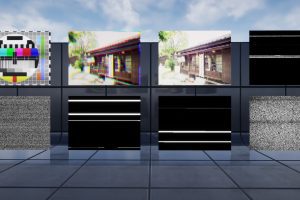 Unreal Engine – TV Effect Noise  UE10835