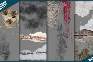 Unreal Engine – Decals Walls and Paint Vol 1 UE10877