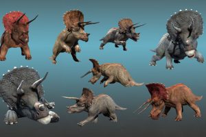 Unreal Engine – Dinosaur Triceratops UE10878