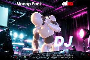 Unreal Engine – DJ Animations UE10879