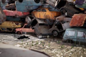 Unreal Engine – Junkyard Environment 14 Assets UE10884