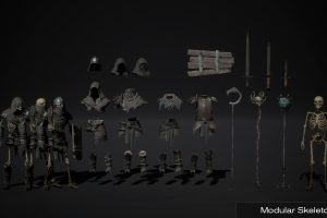 Unreal Engine – Modular Skeleton UE10908
