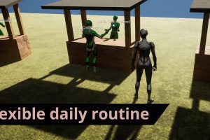 Unreal Engine – Progressive Behavior AI UE10912