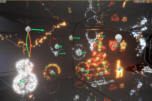 Unreal Engine – Christmas VFX Particles UE10524