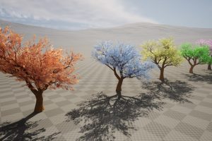 Unreal Engine – Stylized Tree UE10212