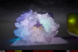 Unreal Engine – Loop Smoke Niagara 02 UE10535