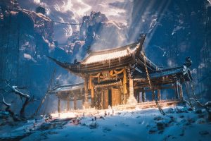 Unreal Engine – Chinese Temple UE10290