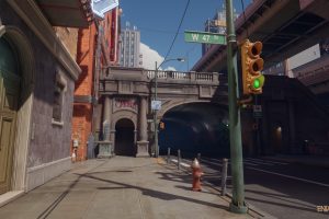 Unreal Engine – City Street Stylized Pack UE10293
