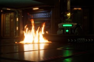 Unreal Engine – Cinematic Fire 3D VDB Pack loop UE10158