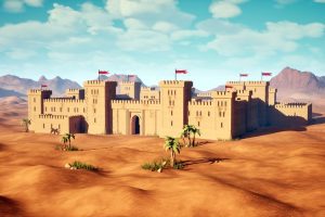 Unreal Engine – Desert Castle  UE10335
