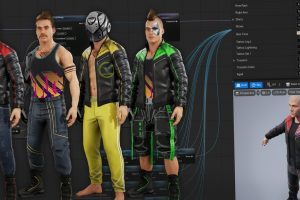 Unreal Engine – Mutable Sample UE10411