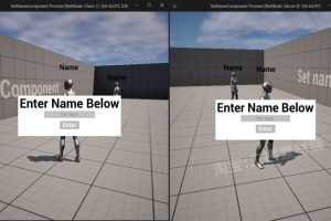 Unreal Engine – Name Plate System UE10413