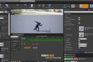 Unreal Engine – Parry Attack System UE10415