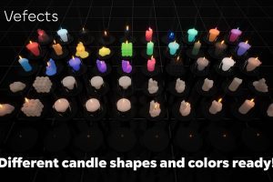 Unreal Engine – Candle VFX UE10165