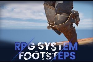 Unreal Engine – RPG Footsteps System UE10435