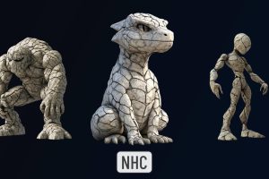 Unreal Engine – NHC Stone Creatures UE10447