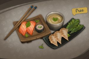 Unreal Engine – Japanese Food Free01 UE10450