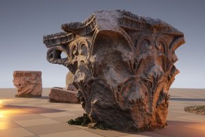 Unreal Engine – Elite Scans Soli Pompei Ruins II UE10465