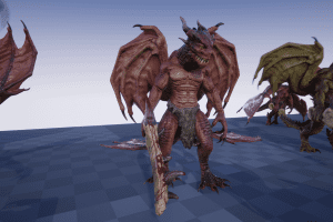Unreal Engine – HEROIC FANTASY WERE CREATURES PACK VOL 2 UE10885