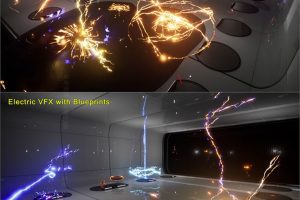 Unreal Engine – Electric FX with Blueprint UE10529