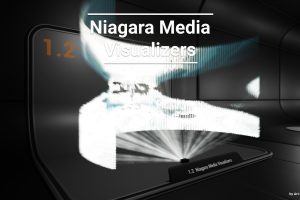 Unreal Engine – Niagar Media isualizers UE10537