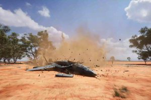 Unreal Engine – Plane Crash VFX UE10542