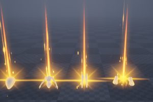 Unreal Engine – Niagara loot effects UE10170