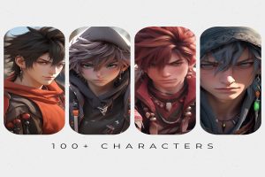 Unreal Engine – Cinematic TCG Realistic Anime Collection UE10566
