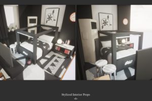 Unreal Engine – Simple Design Interior Props UE10573