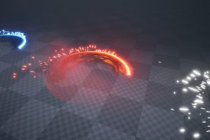 Unreal Engine – Niagara attack effects UE10171