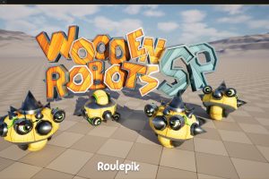 Unreal Engine – Wooden Robots SP UE10655