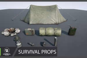 Unreal Engine – Survival Props UE10666
