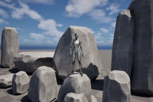 Unreal Engine – Stylized Rocks UE10667