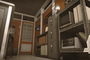 Unreal Engine – 1970 Office Environment UE10869