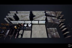 Unreal Engine – SCANS Urban Props Vol 2 UE10451