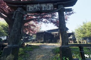 Unreal Engine – Feudal Japanese Village Environment UE10457