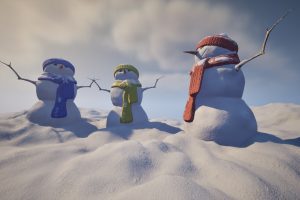 Unreal Engine – FREE Snowman UE10480