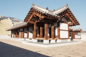 Unreal Engine – HWASEONG HAENGGUNG Korean Traditional Palace UE10560
