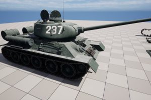 Unreal Engine – KCISA – T-34-85 UE10575