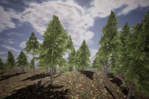 Unreal Engine – Pine Tree Pack Imposter UE10586
