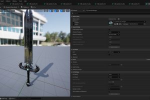 Unreal Engine – QMS Fantasy Sword Pack FREE UE10591
