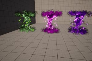 Unreal Engine – VFX Tornado Niagara UE10173