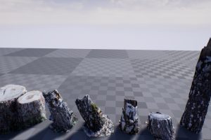 Unreal Engine – Stump Scanned UE10615