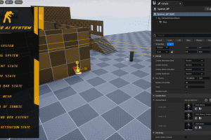 Unreal Engine – Zombie AI System UE10860