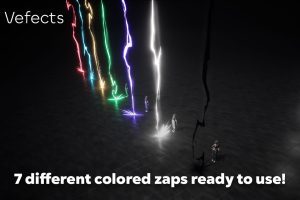 Unreal Engine – Zap VFX UE10177