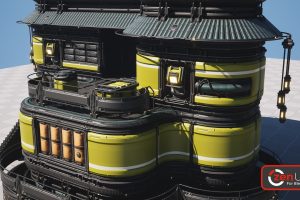 Unreal Engine – ZenUV Modular Sci Fi Kit UE10653