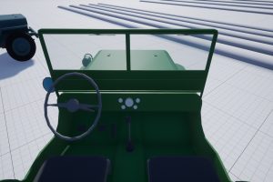 Unreal Engine – WWII LowPoly Vehicle UE10654